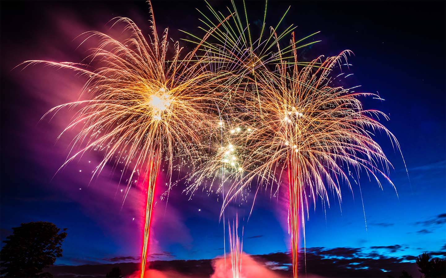 MANCHESTER WEDDING FIREWORKS